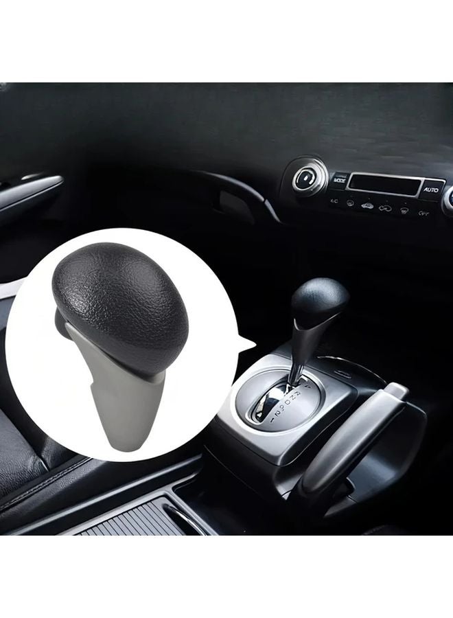Carbon Pattern Shift Knob For Honda Civic 2006 2011 Automatic Transmission - Image 4
